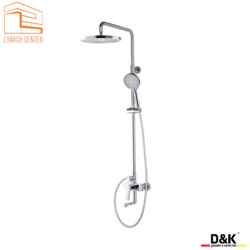 Sen cây nóng lạnh, có vòi xả DK1523701B18-W