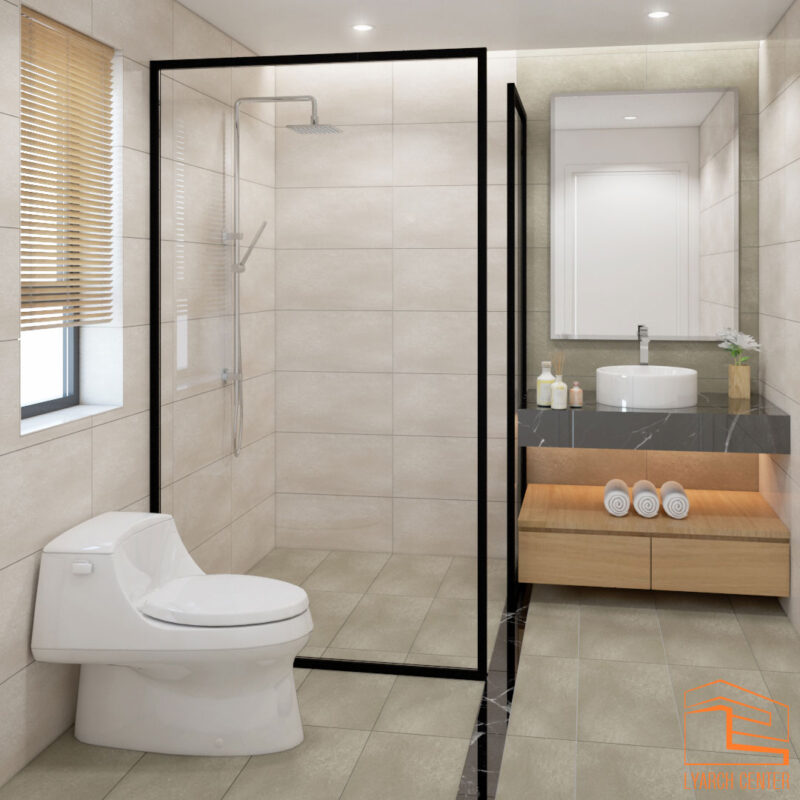 Showroom gạch TBVS Lyarchcenter