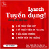 Lyarch tuyển dụng tháng 9