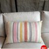 Gối trang trí KAPRIFOL cotton/polyester họa tiết kẻ sọc D60xR40cm