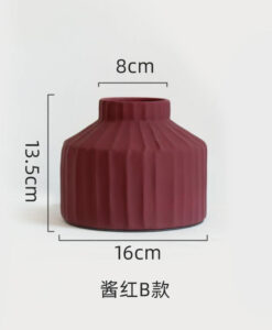 BÌNH HOA SỨ NÂU THẤP CAO CẤP