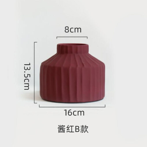 BÌNH HOA SỨ NÂU THẤP CAO CẤP