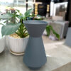 BÌNH HOA SỨ XANH CỔ RỘNG