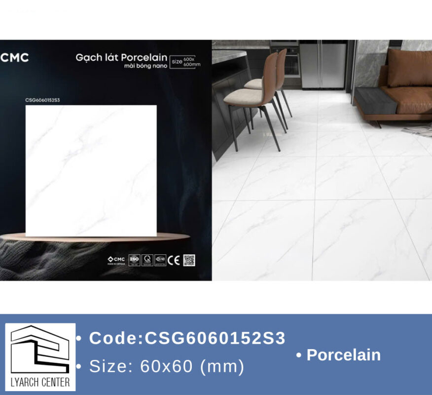 Showroom gạch TBVS Lyarchcenter